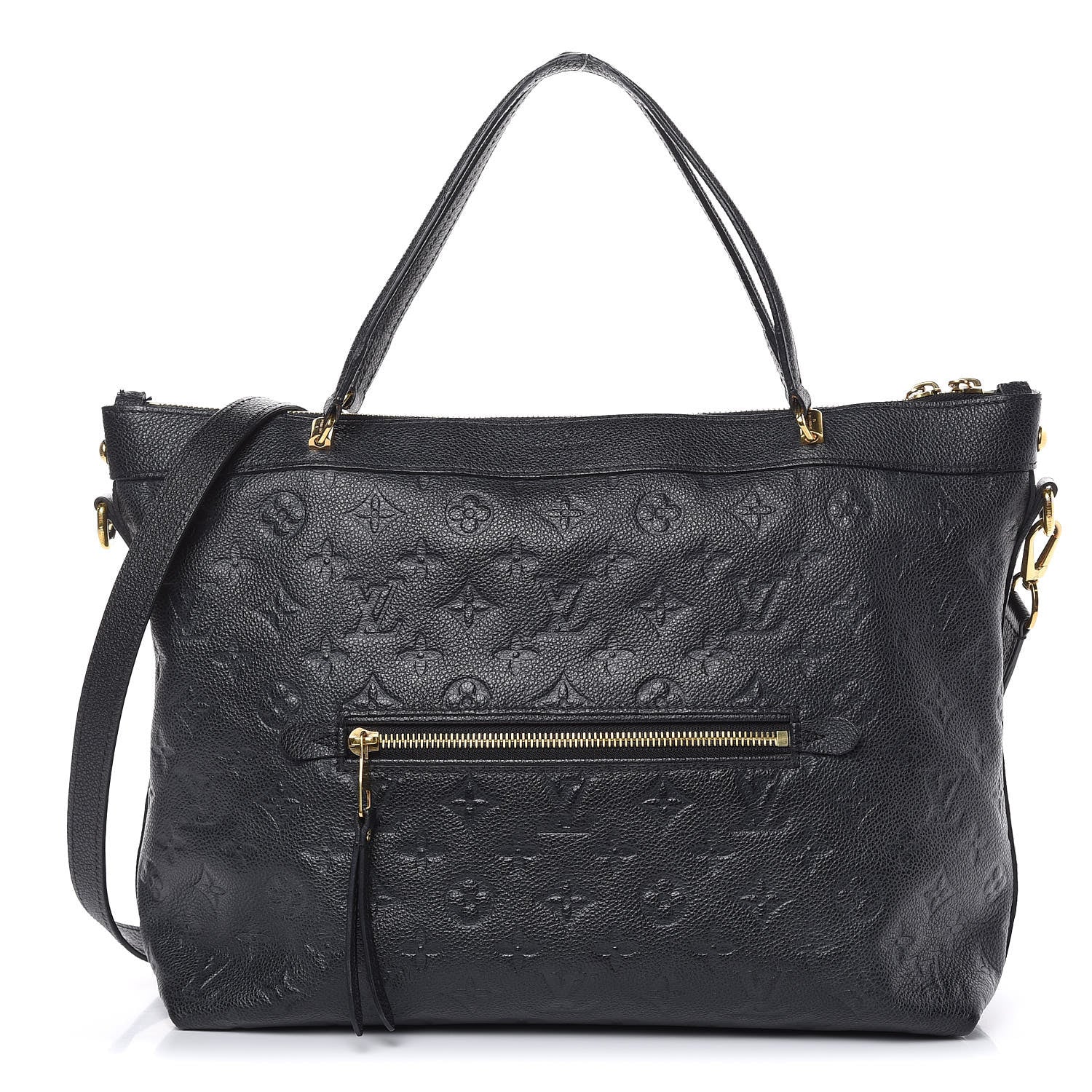 Louis Vuitton Empreinte Bastille MM Black 1 of 12