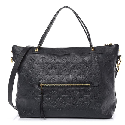 Louis Vuitton Empreinte Bastille MM Black 1 of 12