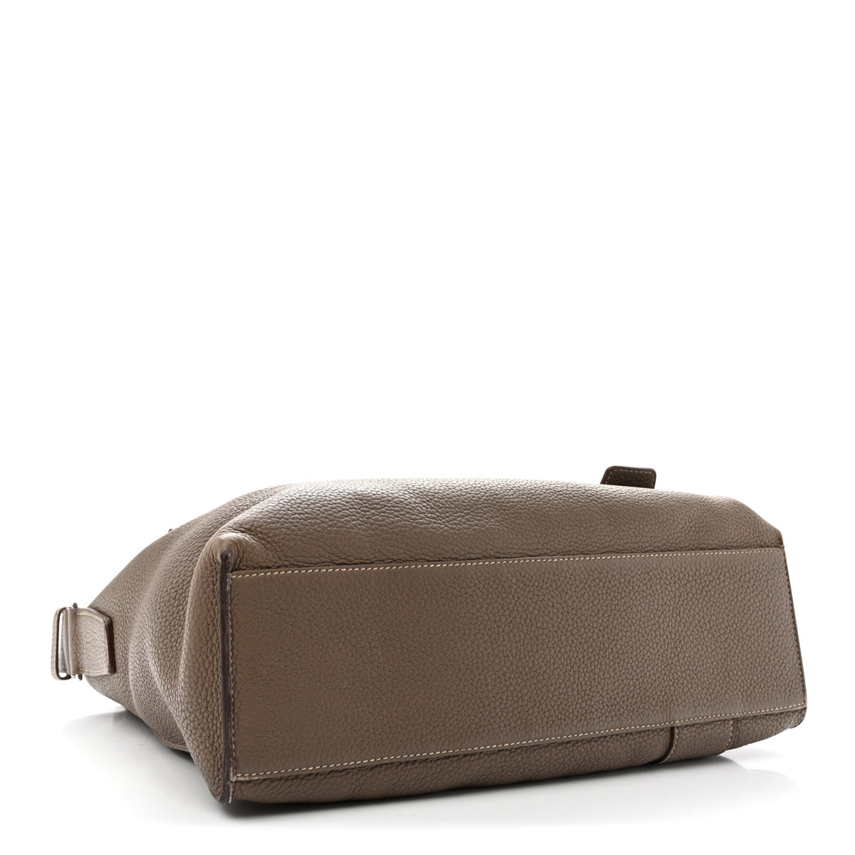 Hermes Taurillon Clemence Alfred 35 Etoupe 4 of 12