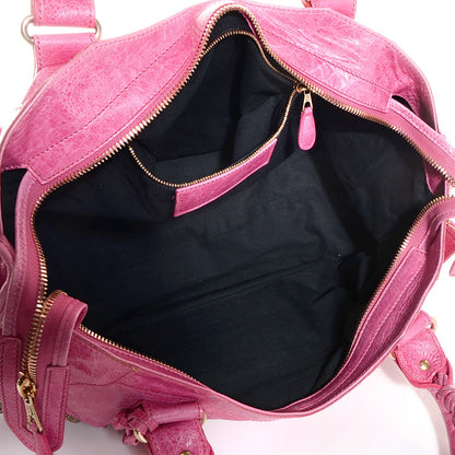 Balenciaga Agneau Giant 21 Rose Gold Hardware Part Time Sorbet 5 of 13