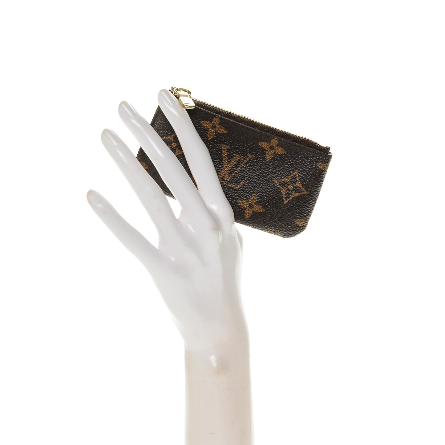 Monogram Key Pouch