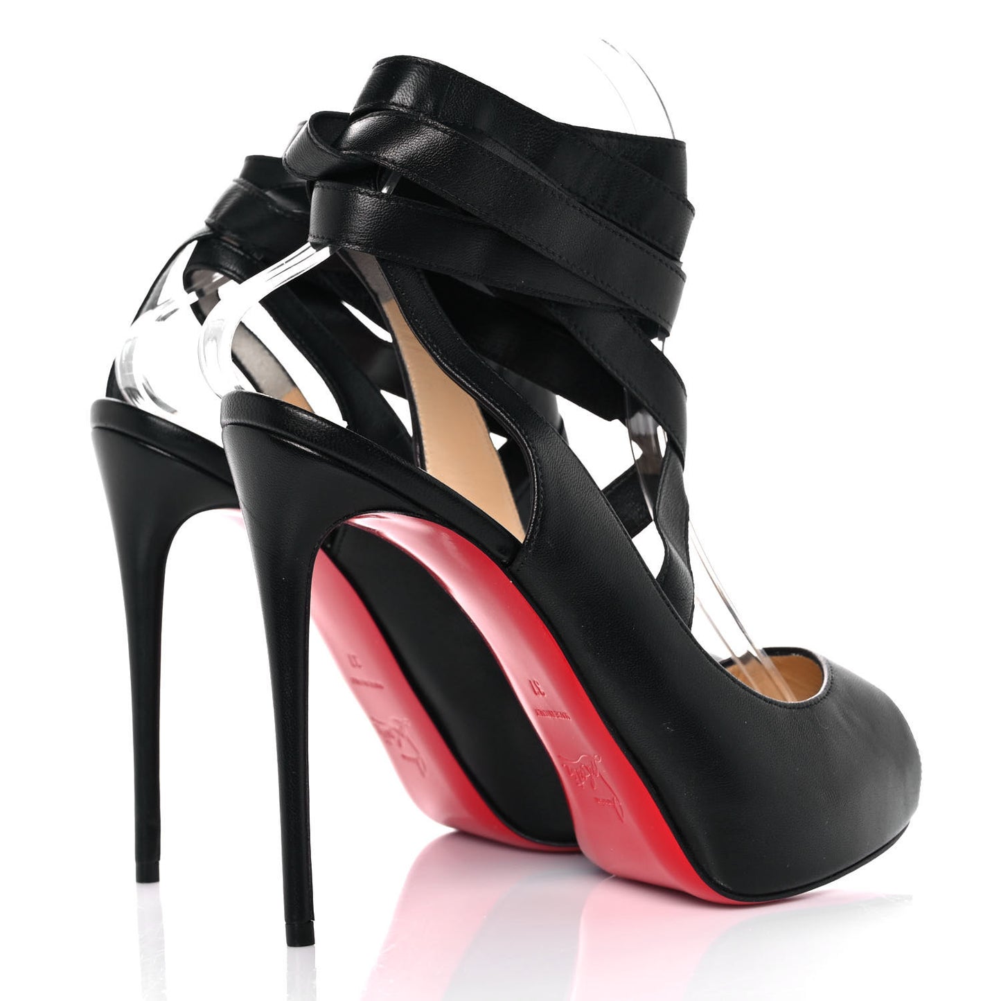 Nappa Altilege 120 Pumps 37 Black
