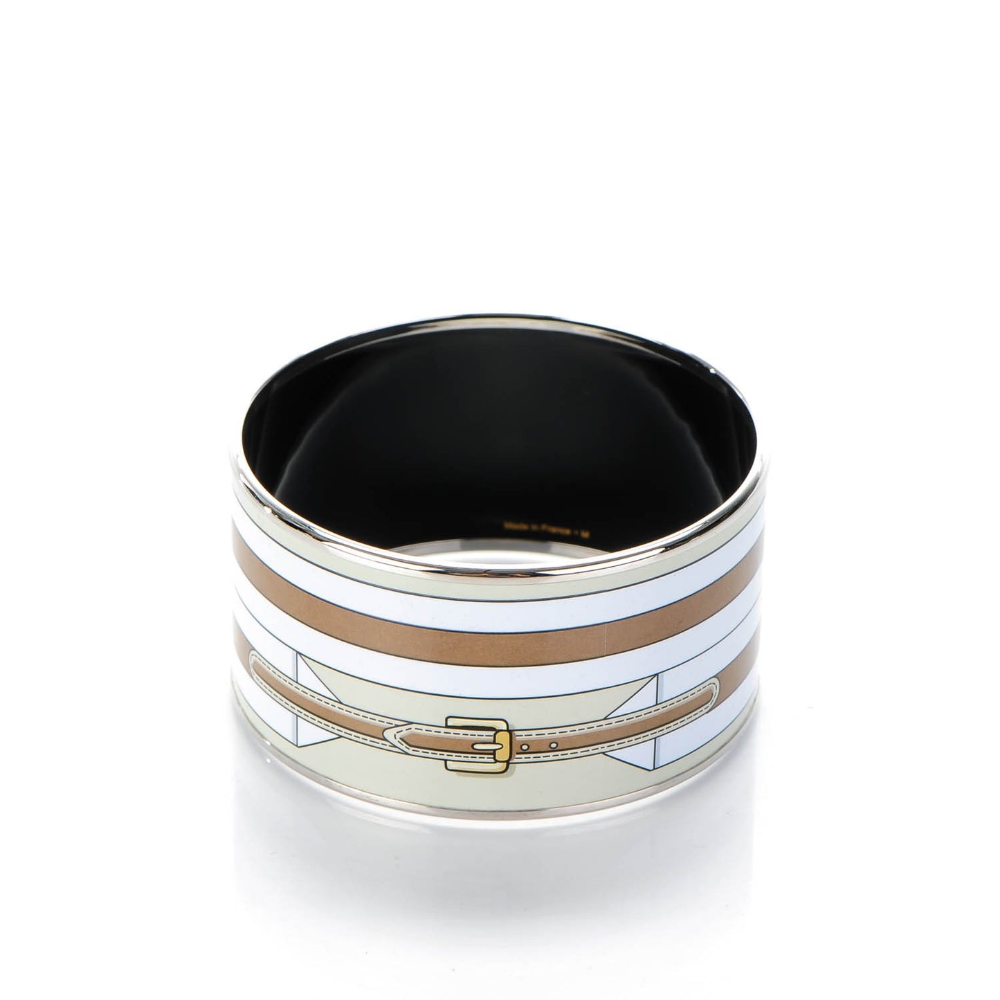 Enamel Printed Extra Wide Sangles Bracelet 65