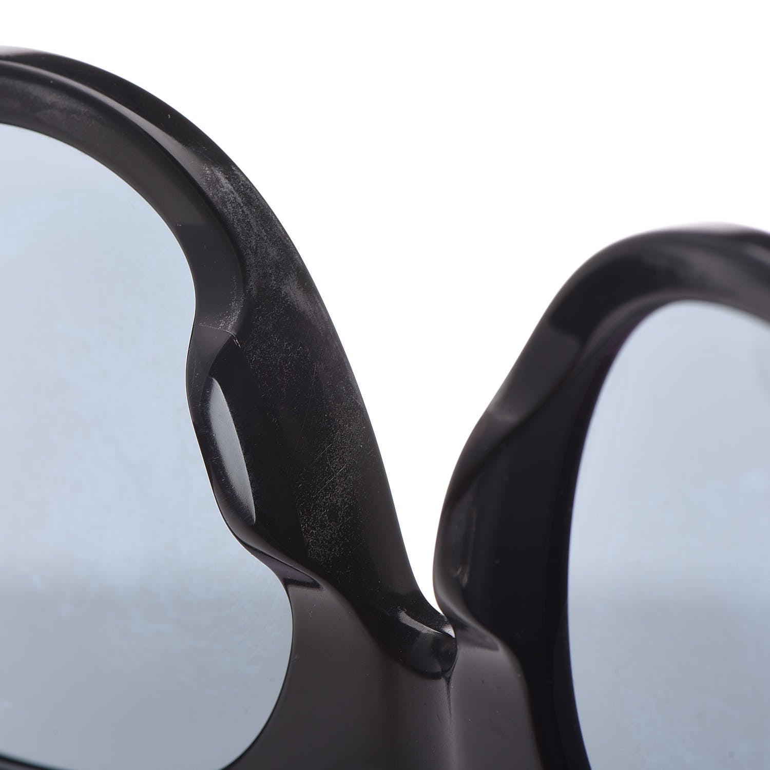 Chanel Acetate Butterfly Signature CC Sunglasses 5358 Black 7 of 9