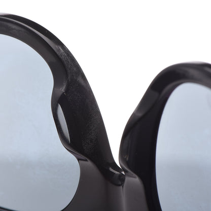Chanel Acetate Butterfly Signature CC Sunglasses 5358 Black 7 of 9