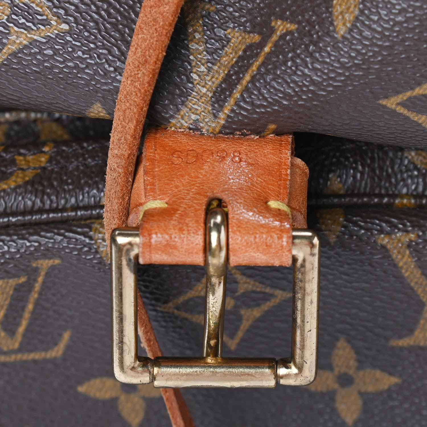 Louis Vuitton Monogram Montsouris GM Backpack 7 of 9