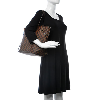Louis Vuitton Damier Ebene Neverfull MM 2 of 10