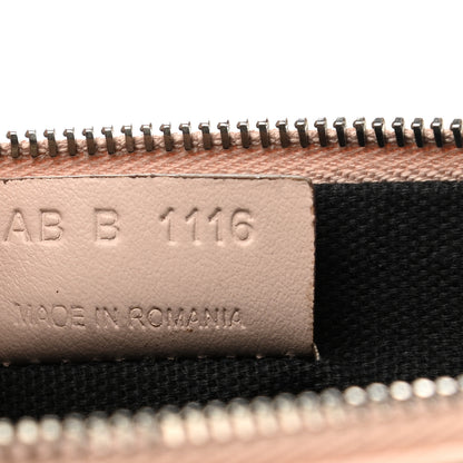 Givenchy Calfskin Logo Zip Pouch Pale Pink 7 of 8
