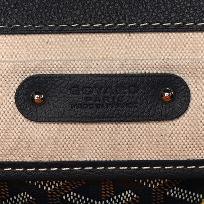 Goyard Goyardine Saigon Tote Navy 6 of 9