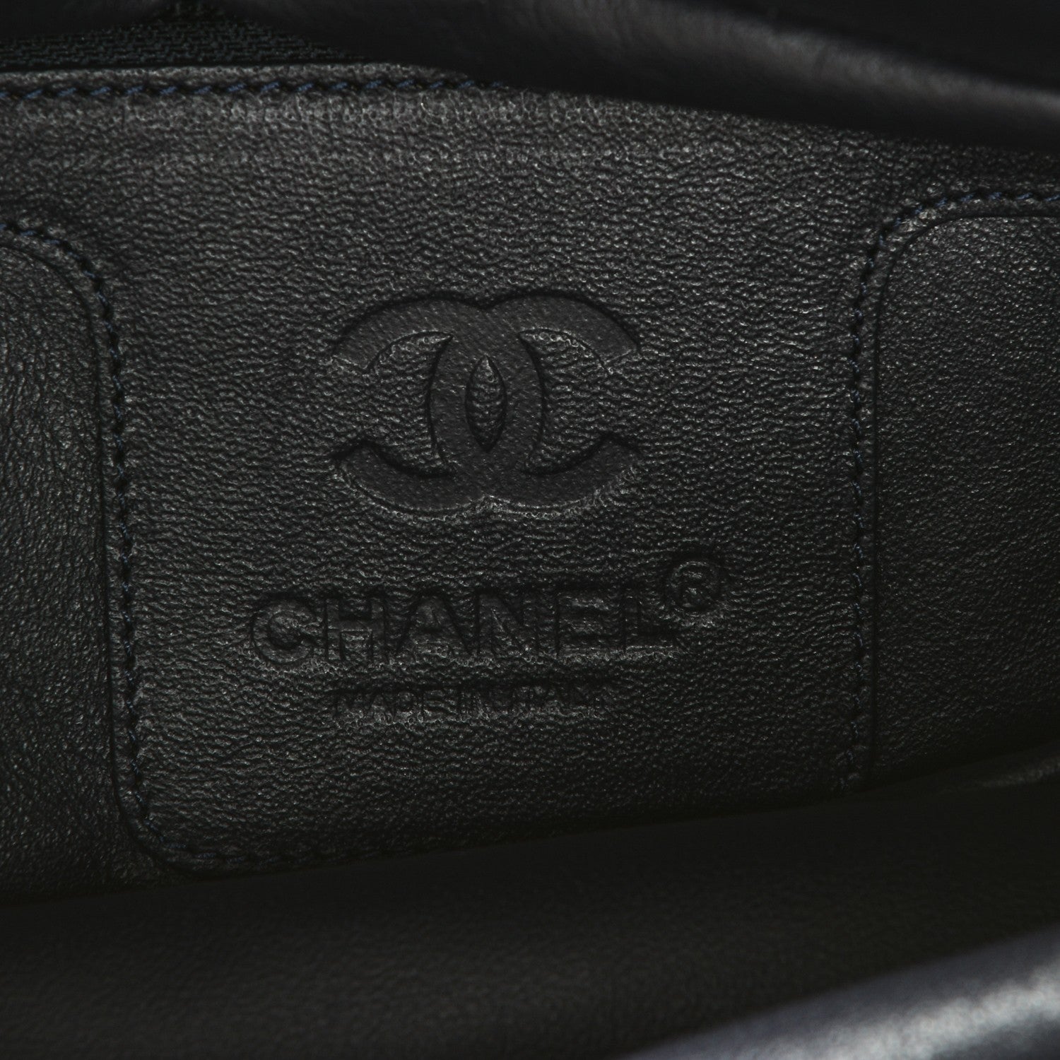 Chanel Caviar Quilted Large Coco Cocoon Tote Dark White 6 of 7