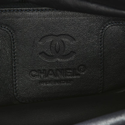 Chanel Caviar Quilted Large Coco Cocoon Tote Dark White 6 of 7