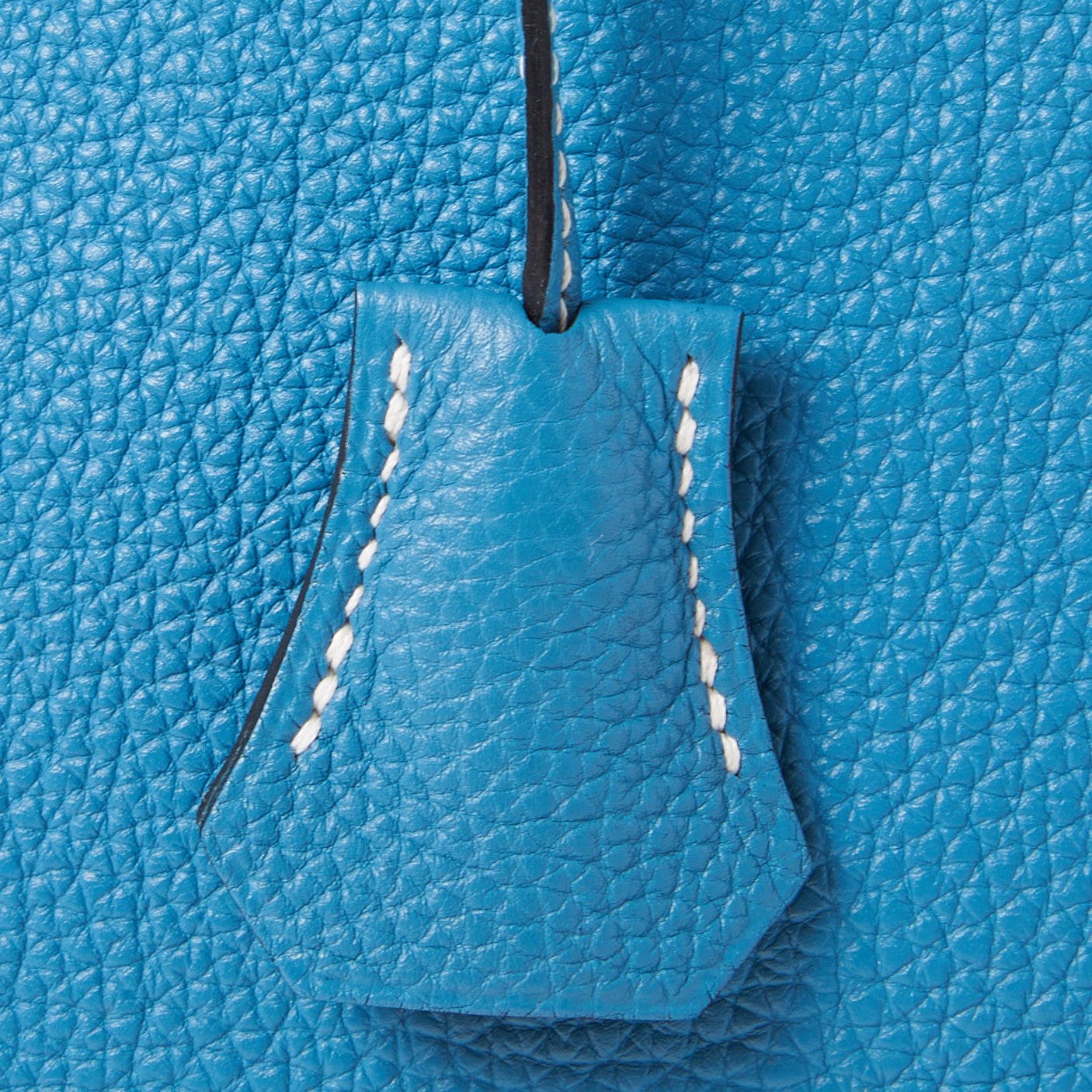 Hermes Togo Birkin 30 Blue Jean 27 of 29