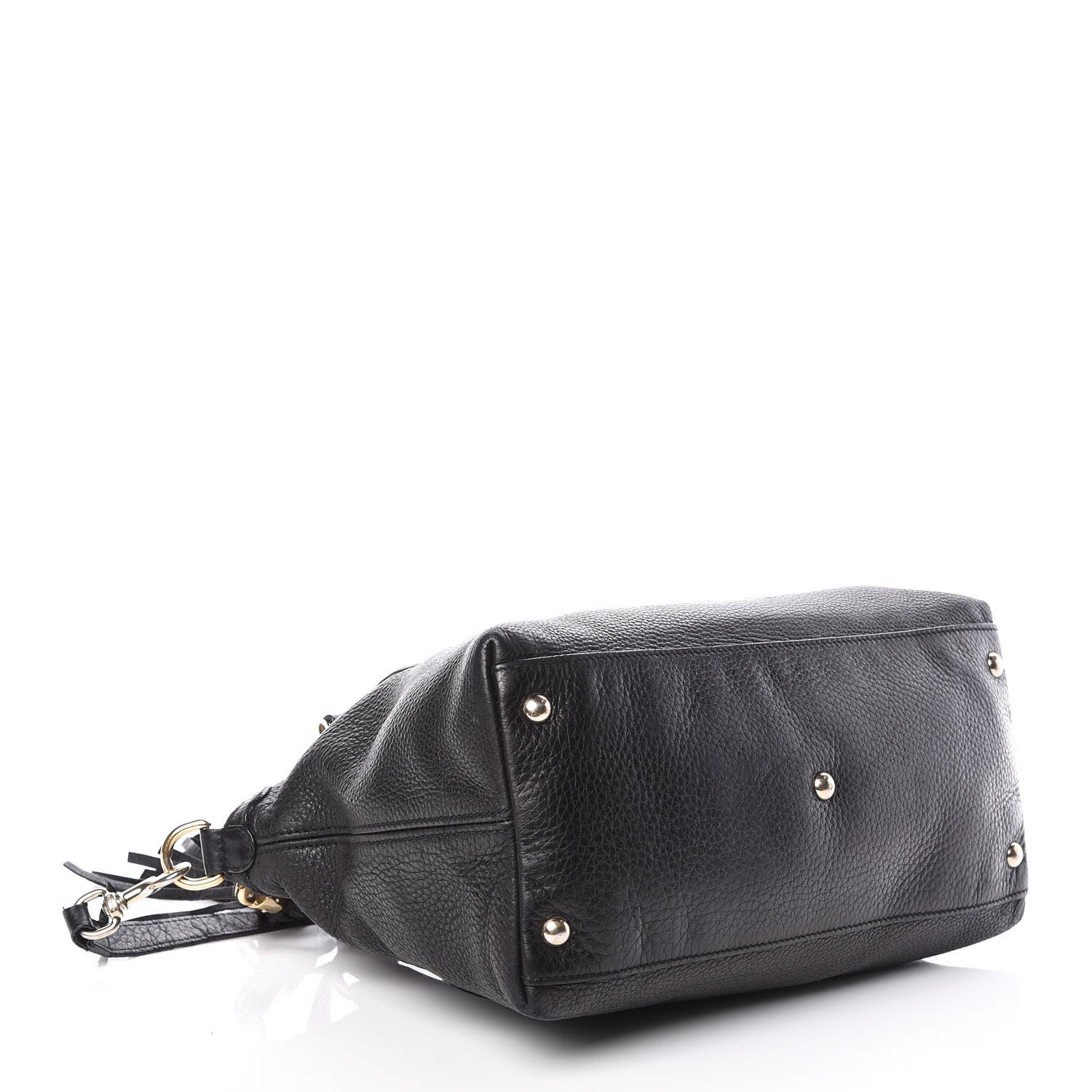 Gucci Cellarius Calfskin Small Soho Top Handle Satchel Black 5 of 10