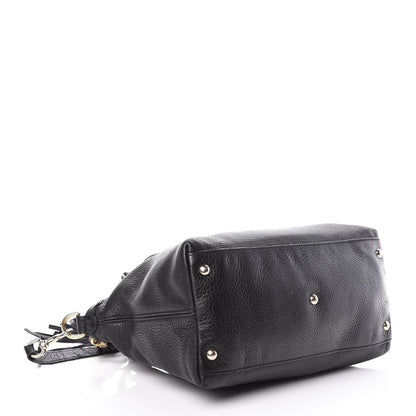 Gucci Cellarius Calfskin Small Soho Top Handle Satchel Black 5 of 10