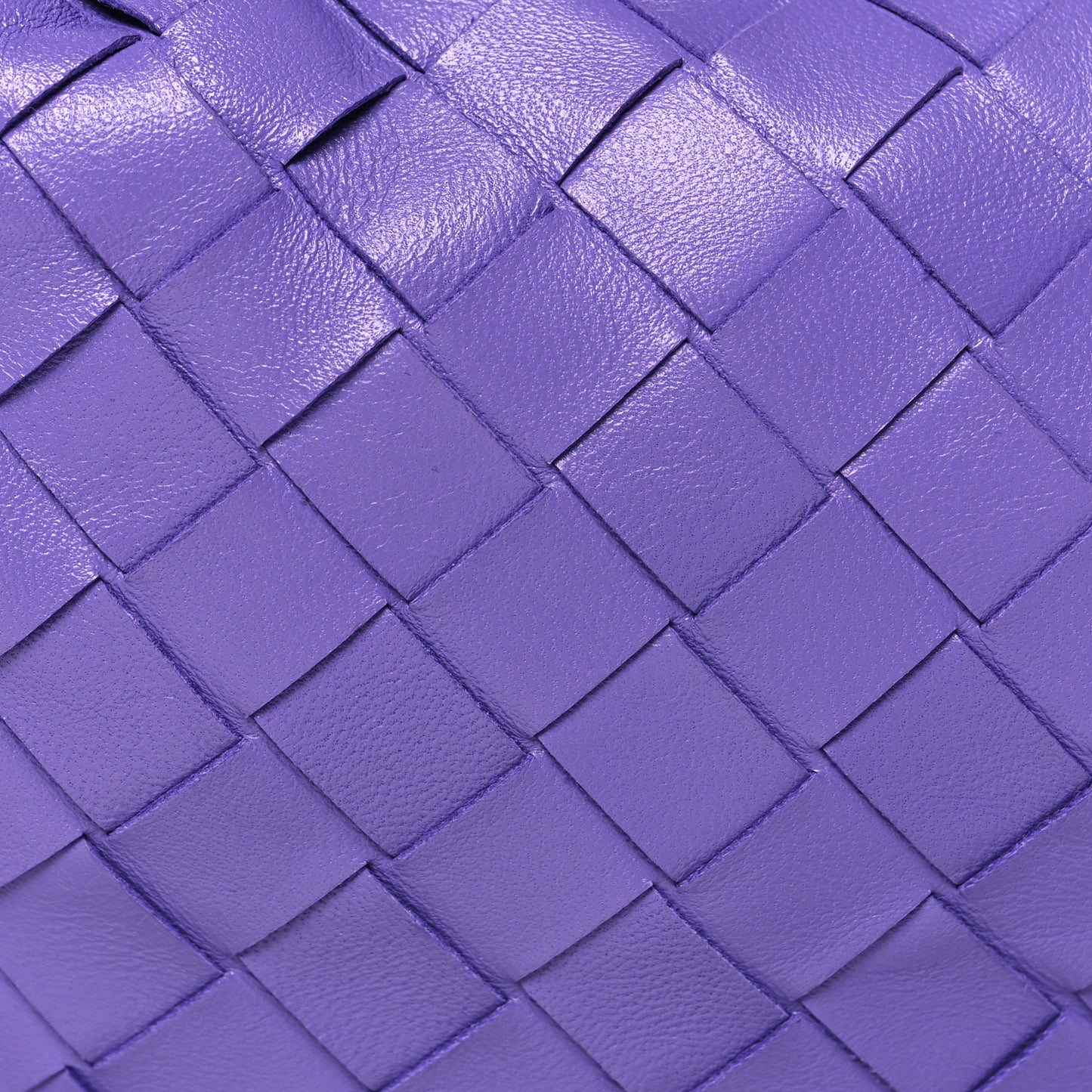 Nappa Intrecciato Mini Jodie Lavender