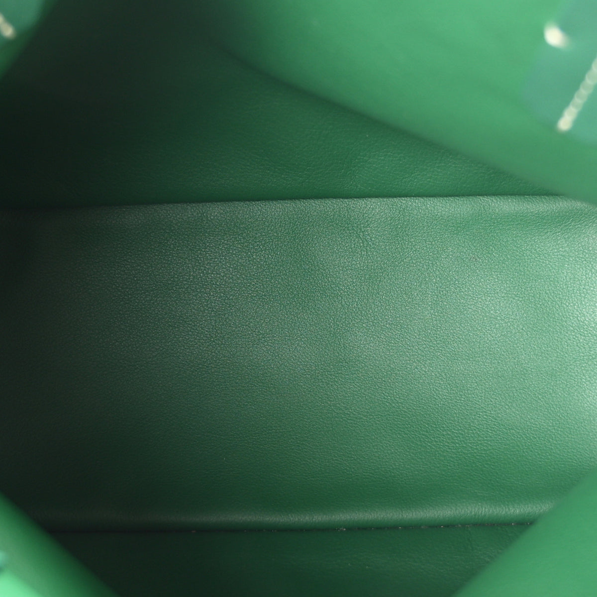 Goyardine Reversible Mini Anjou Green