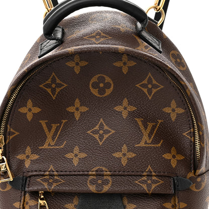 Louis Vuitton Monogram Palm Springs Backpack Mini 9 of 12