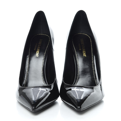 Saint Laurent Patent Opyum 110 Pumps 40 Black 2 of 8