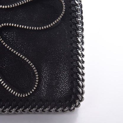 Stella McCartney Shaggy Deer Falabella Zipper Crossbody Bag Black 10 of 10