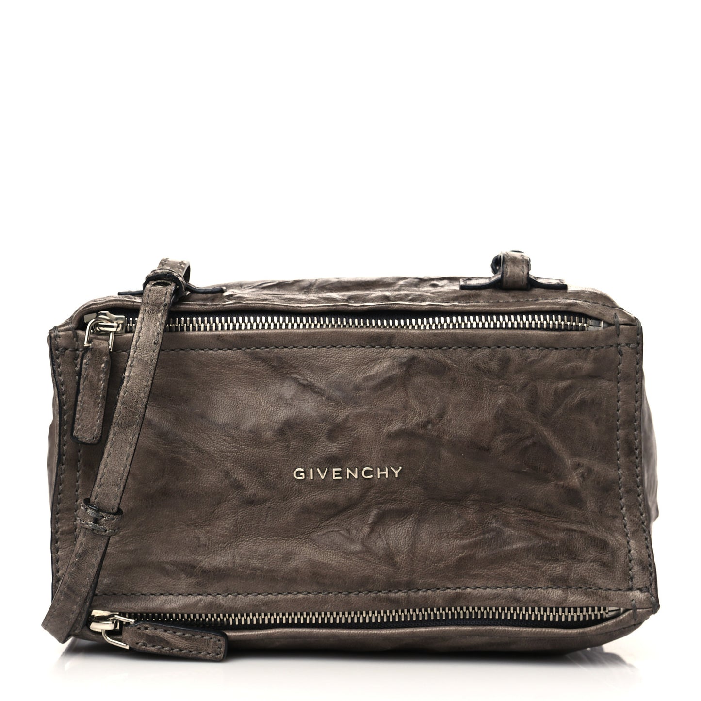 Tumbled Sheepskin Mini Pandora Charcoal