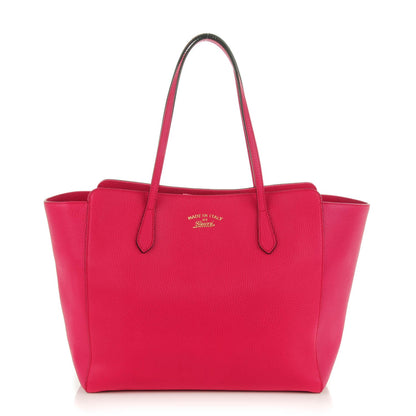 Gucci Dollar Calfskin Medium Swing Tote Blossom 1 of 6