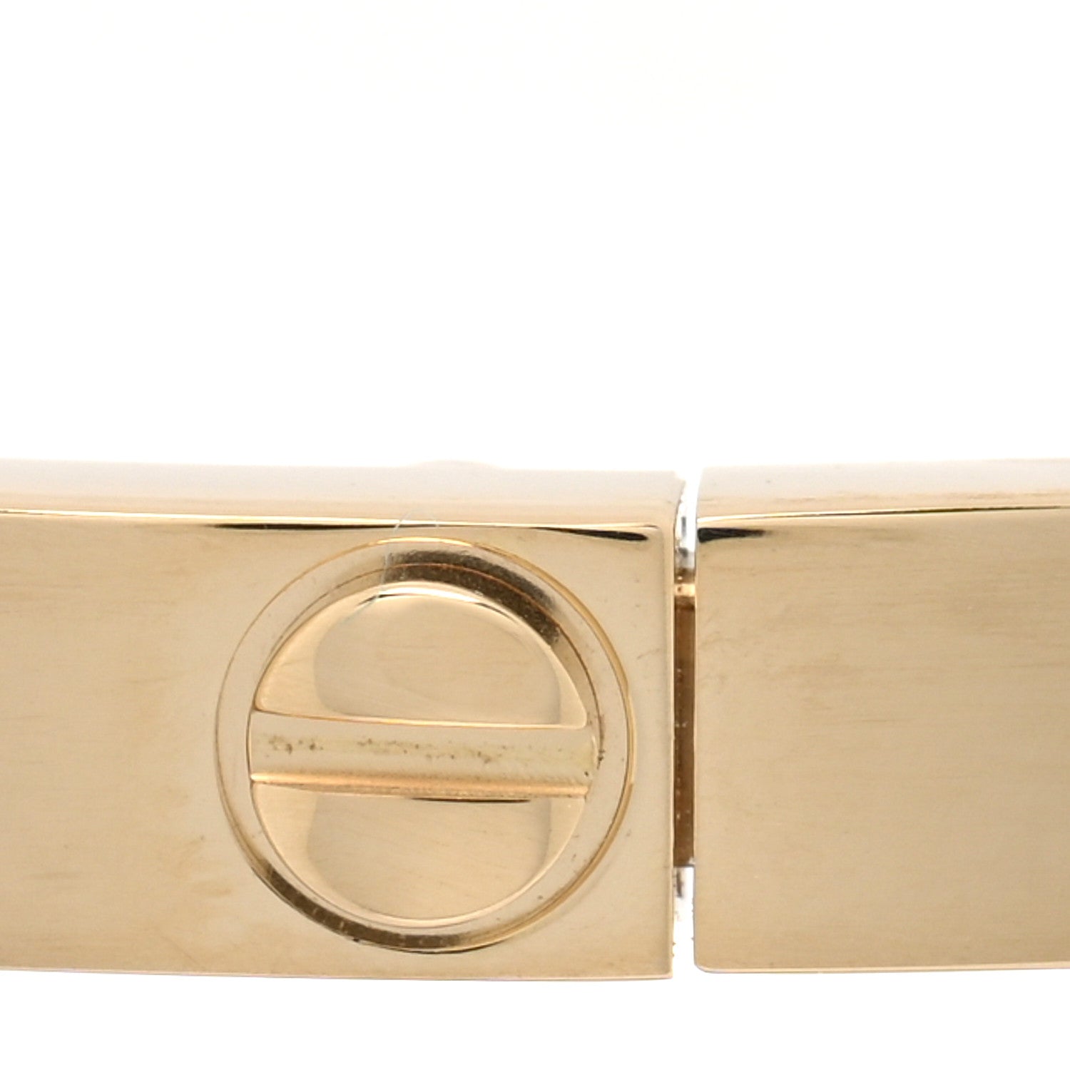 Cartier 18K Yellow Gold Small LOVE Bracelet 16 5 of 6