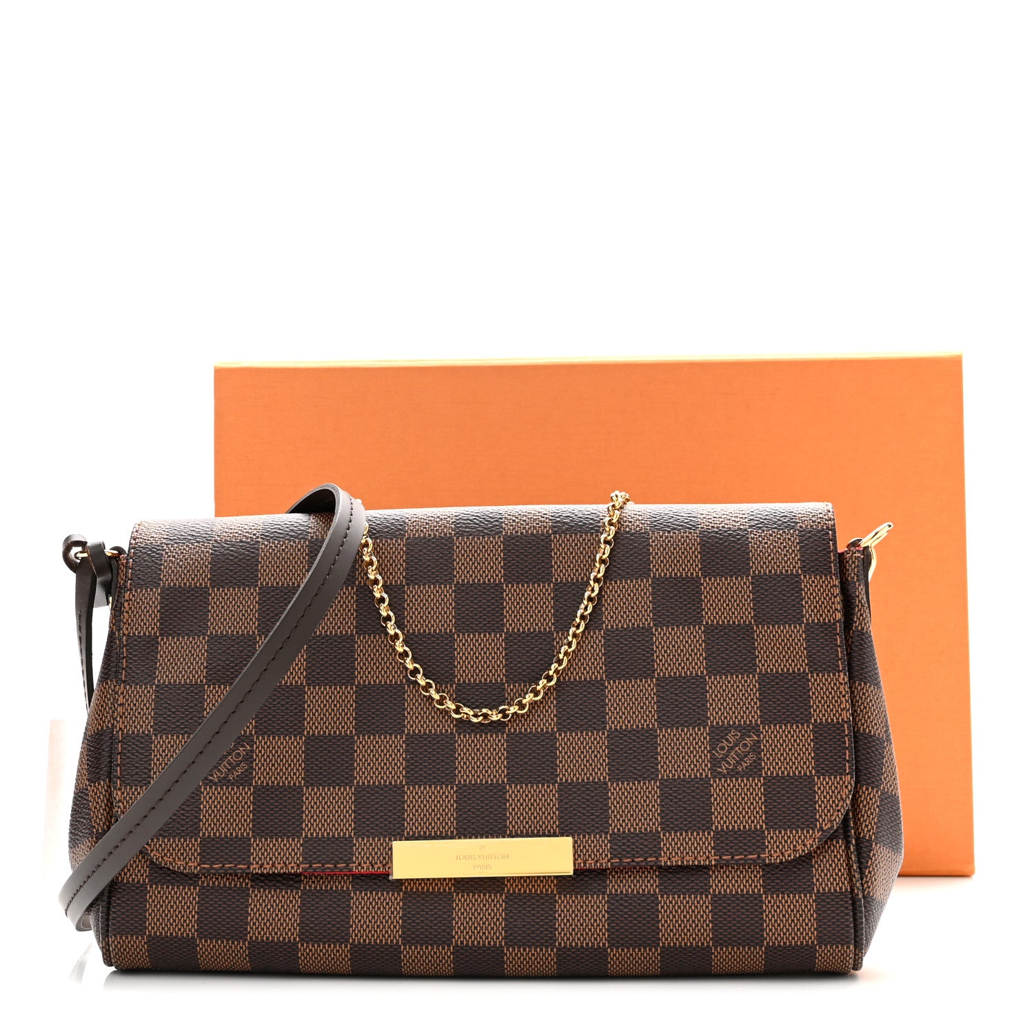 Louis Vuitton Damier Ebene Favorite MM 12 of 12