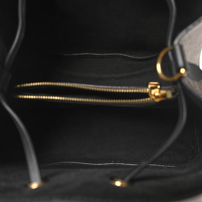 Louis Vuitton Monogram Neonoe MM Black 5 of 10