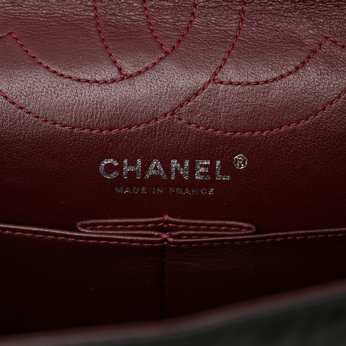 Aged Calfskin Quilted 2.55 Reissue 226 Flap Black