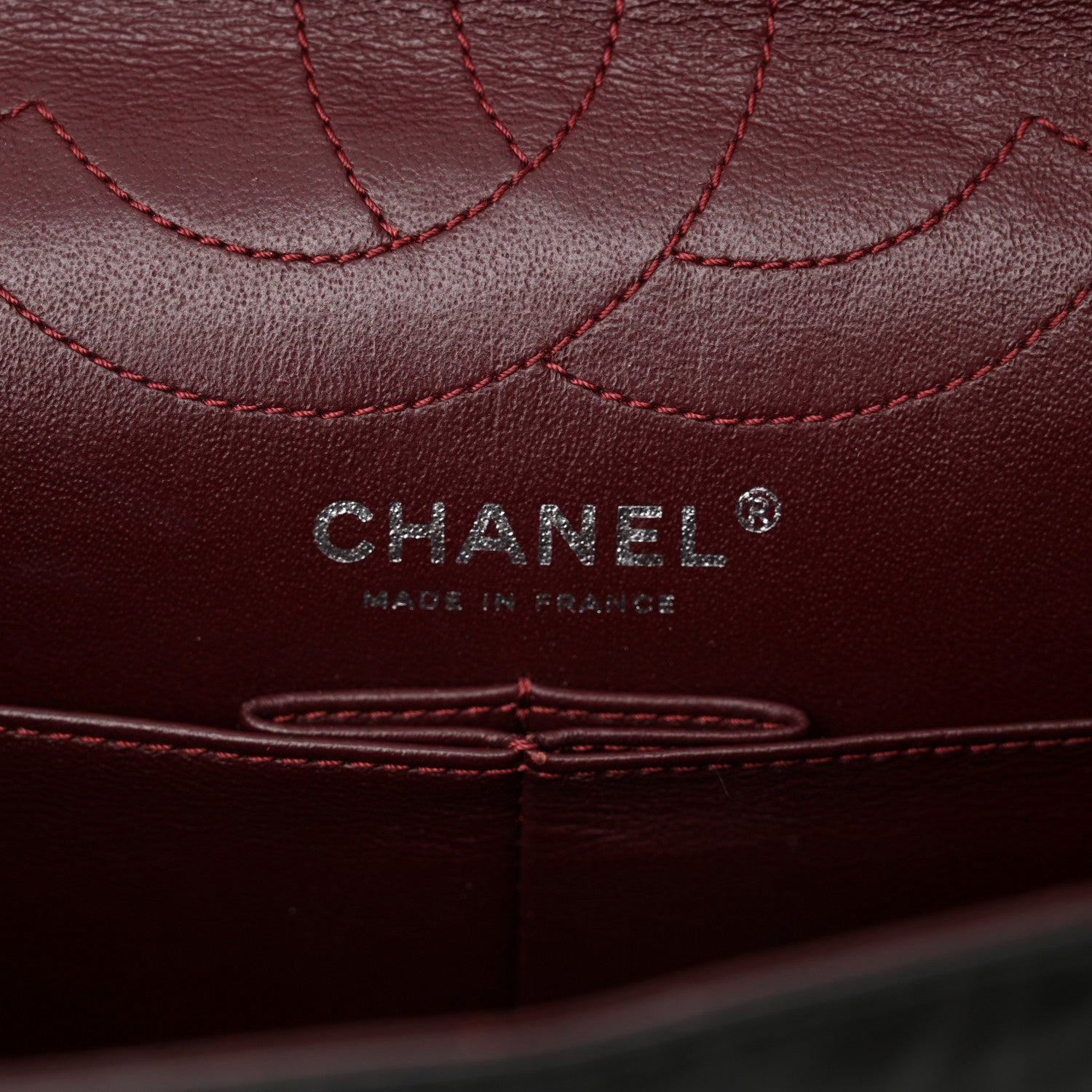 Chanel Aged Calfskin Quilted 2.55 Reissue 226 Flap Black 6 of 13