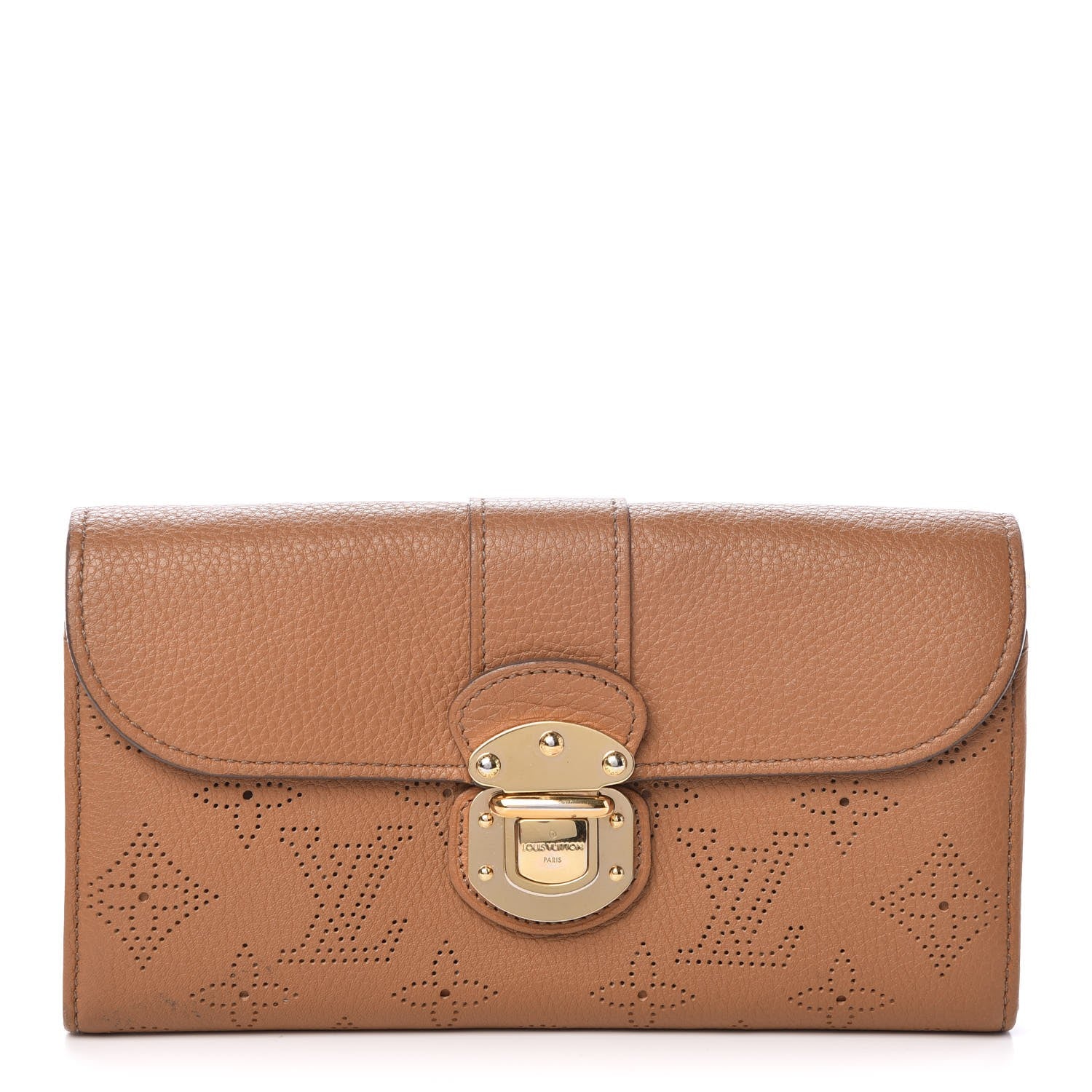 Louis Vuitton Mahina Iris Wallet Caramel 1 of 10