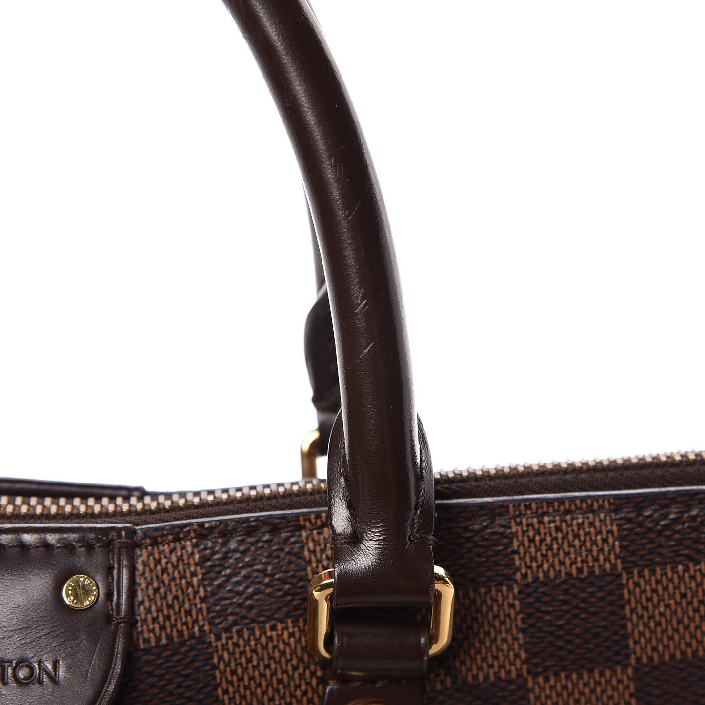 Damier Ebene Siena MM