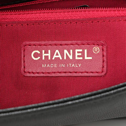 Chanel Caviar Quilted Small Fashion Therapy Flap Bag Black 6 of 11