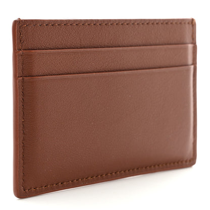 Loewe Calfskin Anxious Love Card Holder Brown 3 of 8