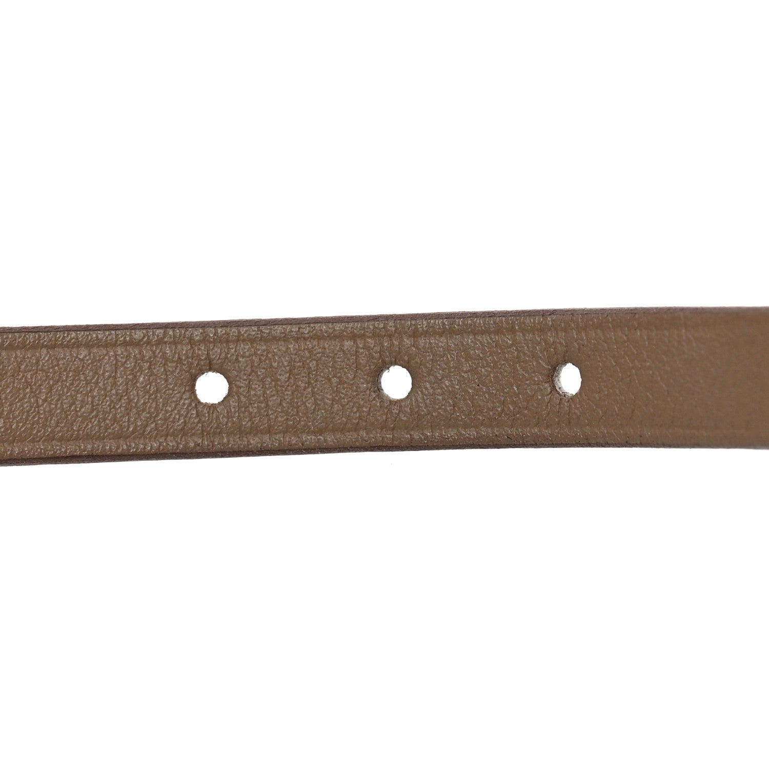 Hermes Swift Behapi Double Tour Reversible Bracelet T1  Etoupe Nata 4 of 7