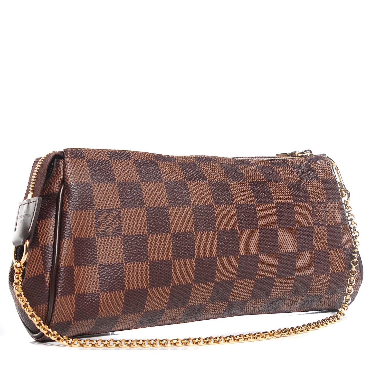 Damier Ebene Eva Clutch