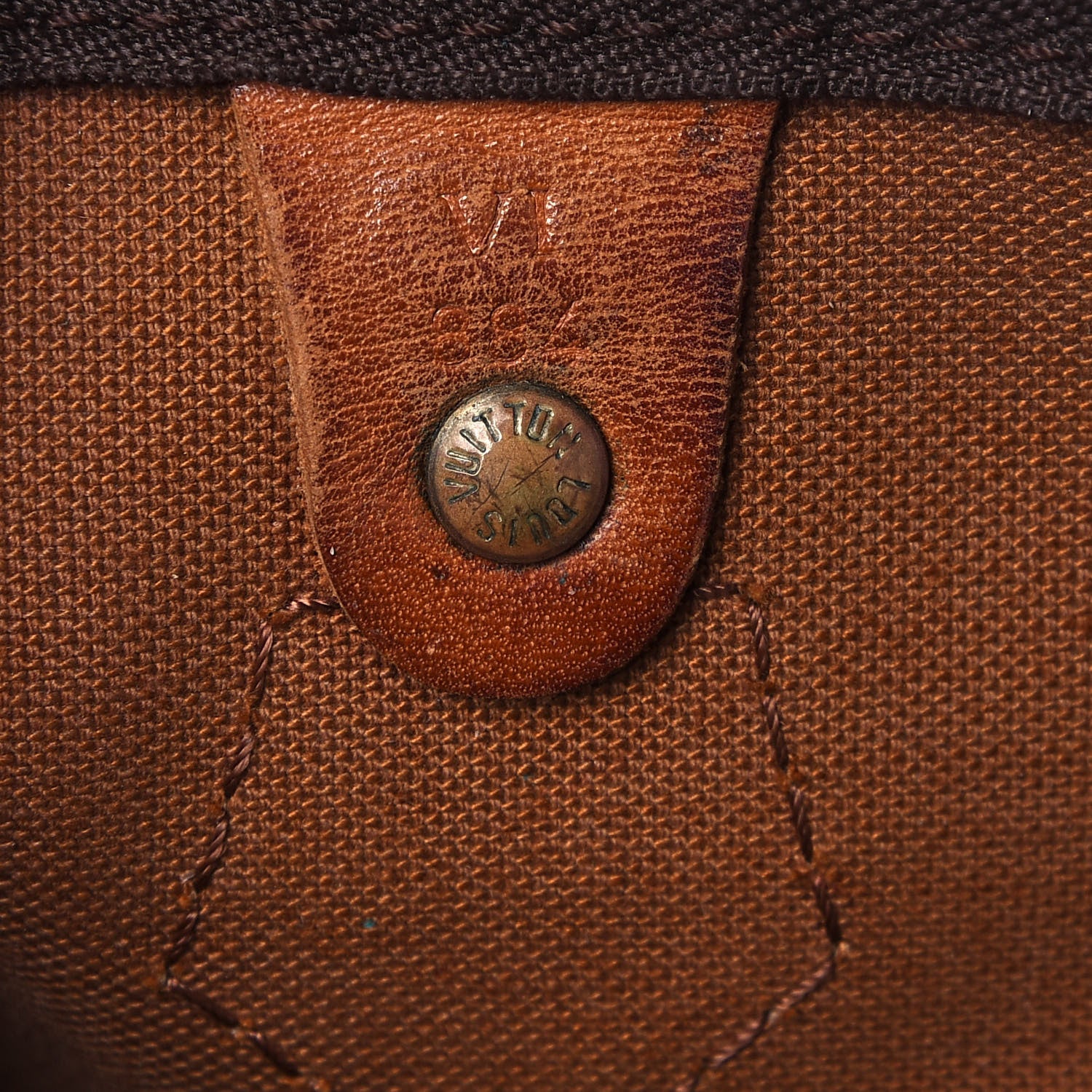 Louis Vuitton Monogram Speedy 30 6 of 24