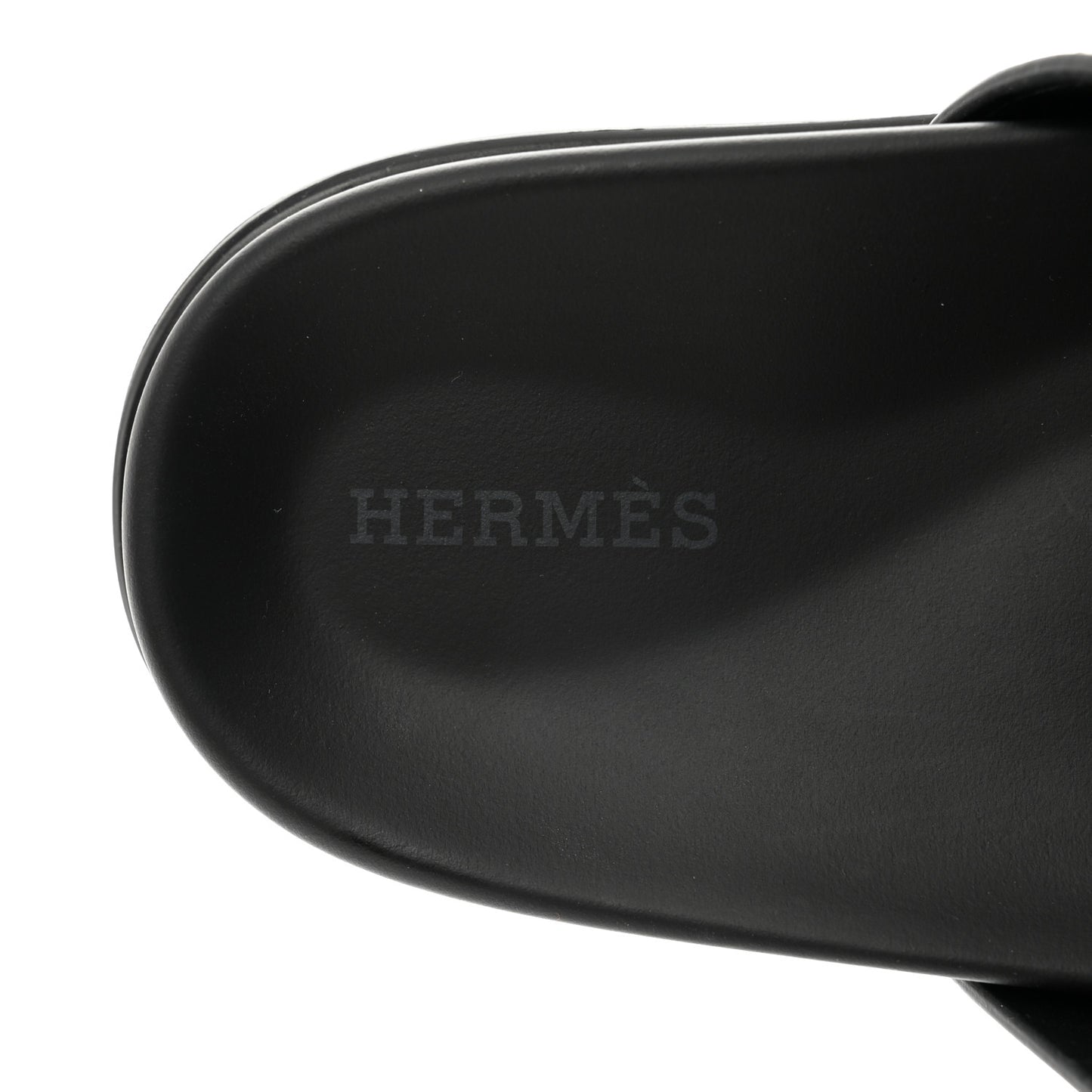 Calfskin Womens Chypre Sandals 38 Black