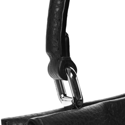 Fendi Cuoio Romano Selleria Bi-Color Medium Peekaboo Iconic Satchel Asfalto Latte 18 of 18