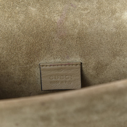 Gucci GG Supreme Monogram Mini Dionysus Shoulder Bag Taupe 8 of 10