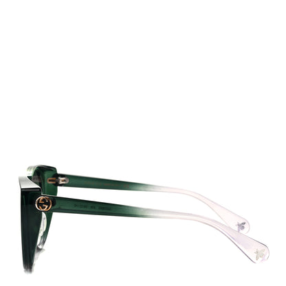 Gucci Acetate Cat Eye GG0369S Sunglasses GG Green 3 of 8