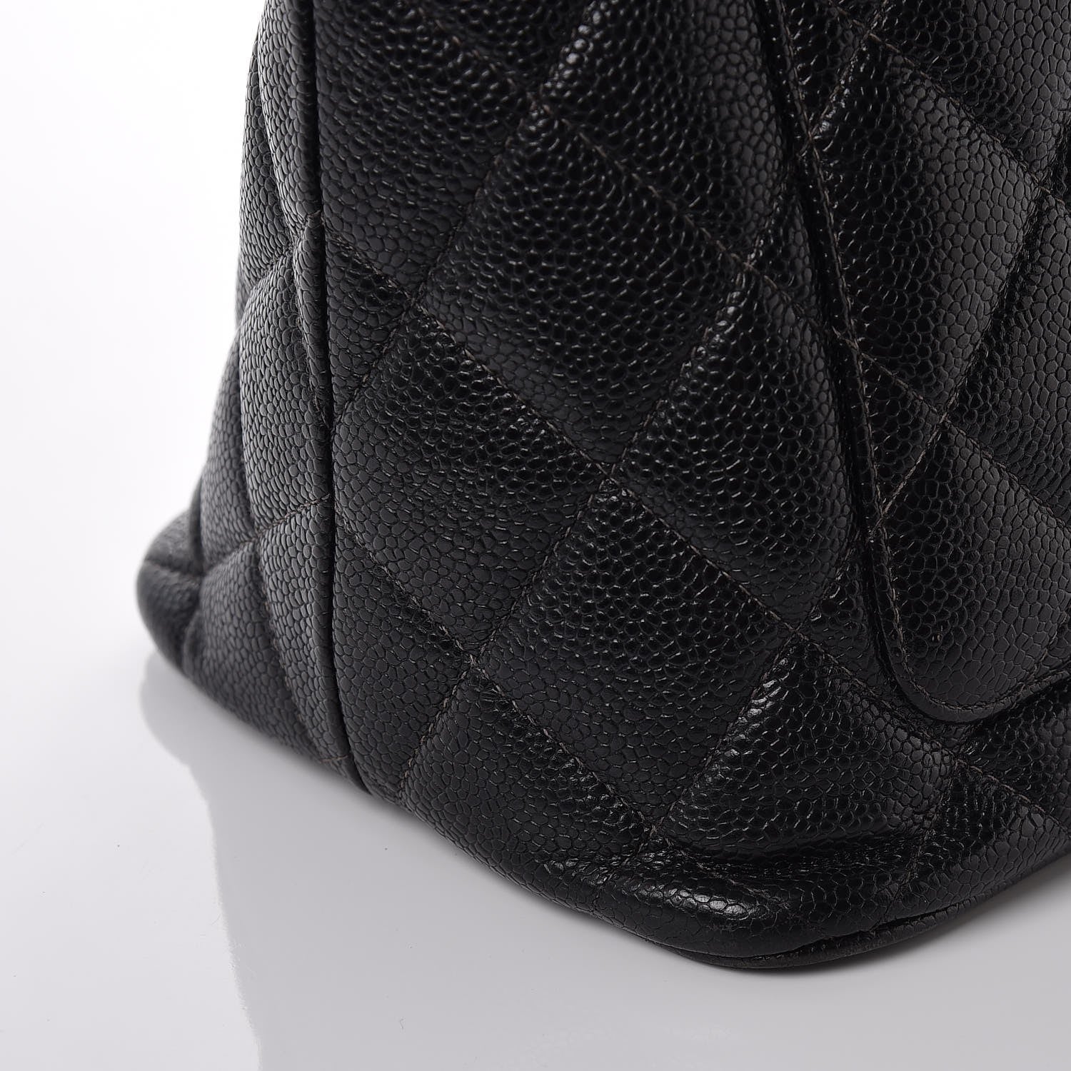 Chanel Caviar Quilted Medallion Tote Black 8 of 17