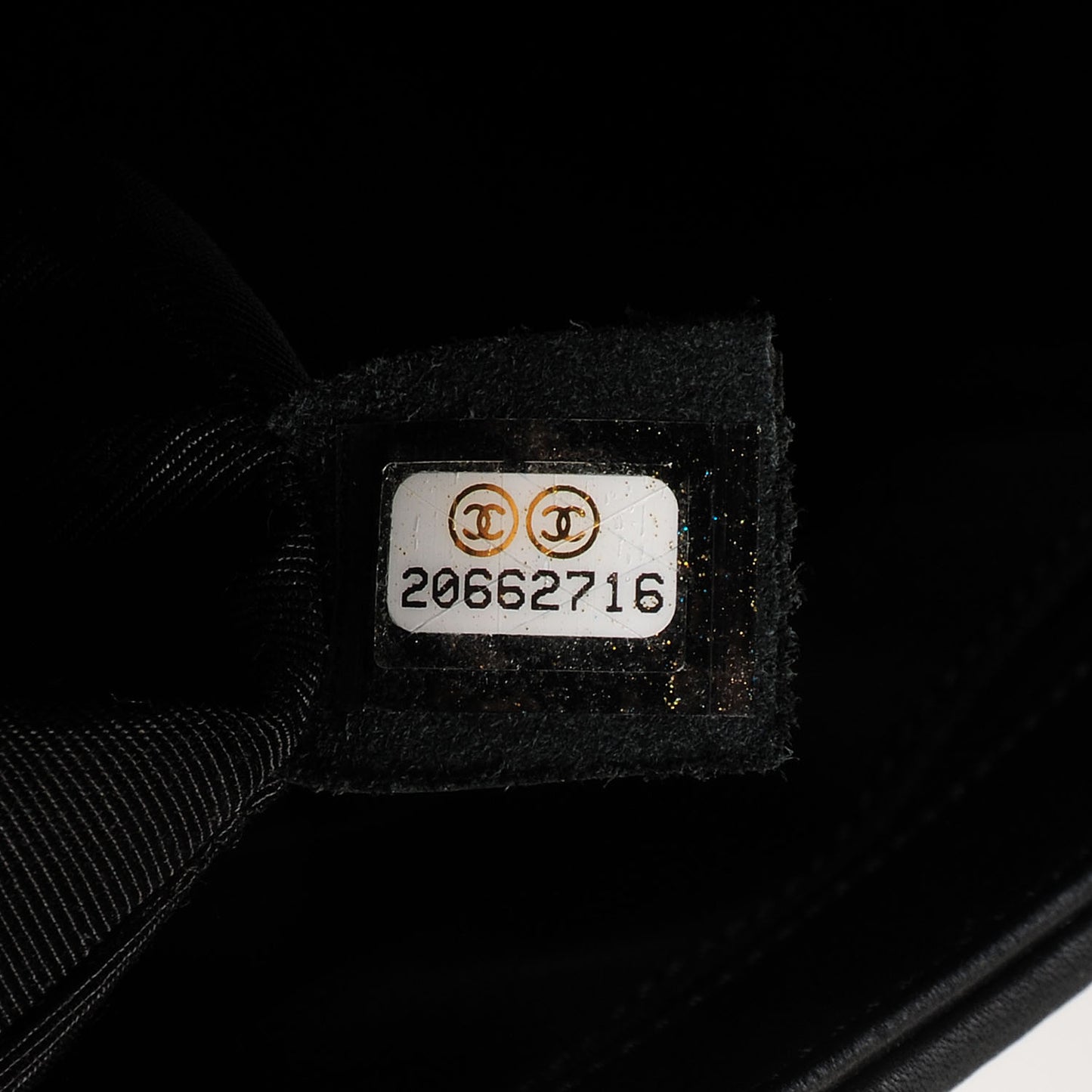 Calfskin New Medium Boy Flap Black