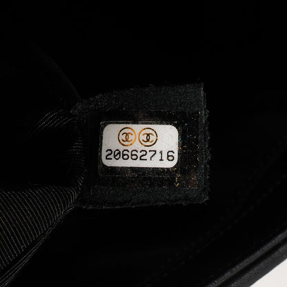 Chanel Calfskin New Medium Boy Flap Black 7 of 10