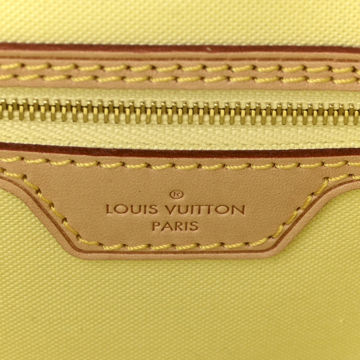 Damier Giant Neverfull MM Peach