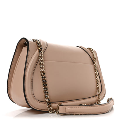 Gucci Calfskin Blondie Medium Shoulder Bag Pink 3 of 10