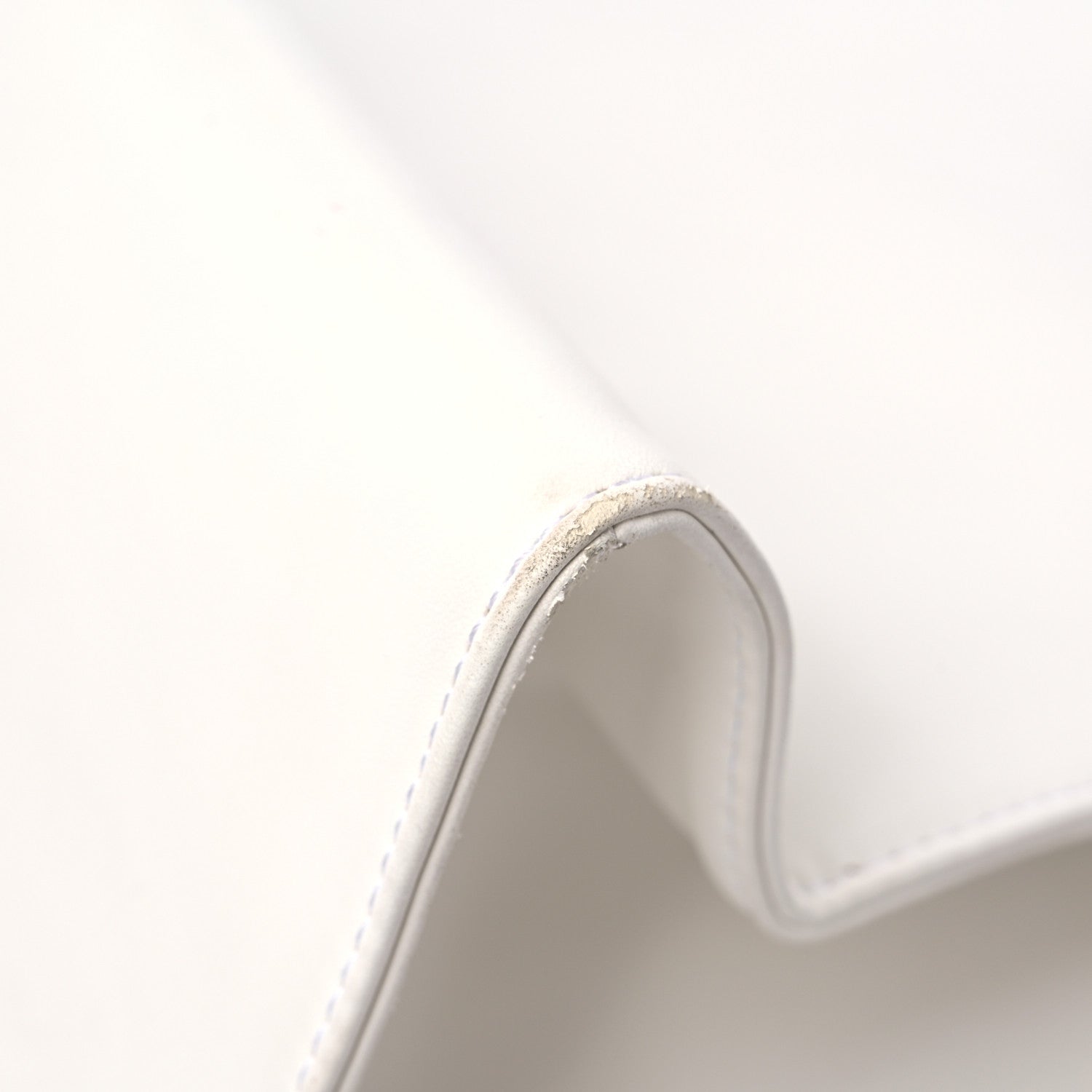 Telfar Vegan Leather Medium Shopping Bag White 10 of 22