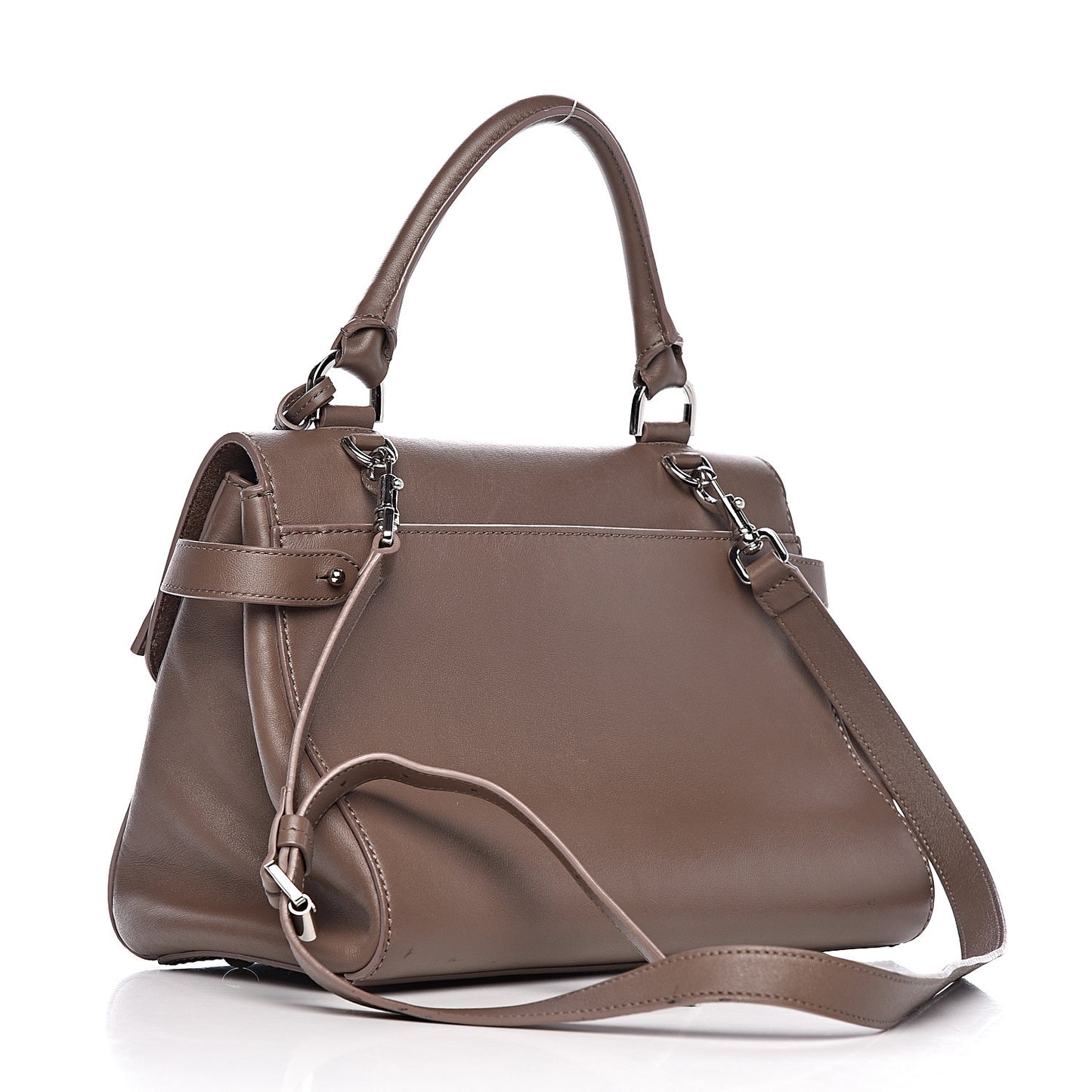 Polished Calfskin Primrose Brown