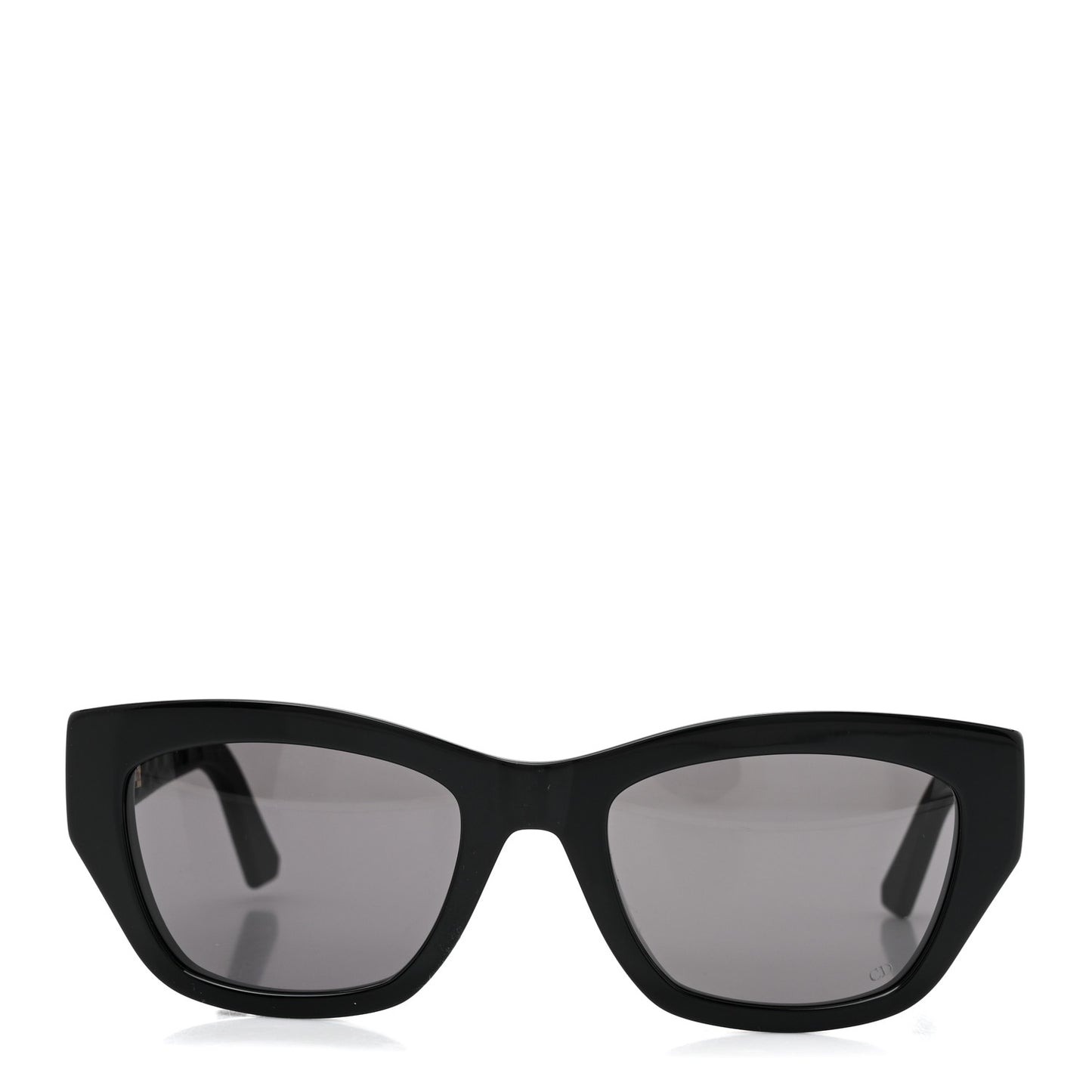 Acetate Nylon Cannage Square VeryDior S2I Sunglasses Black
