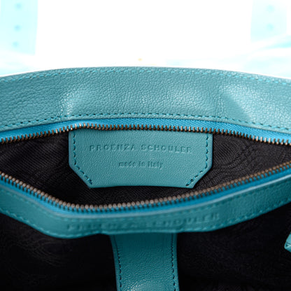 Proenza Schouler Lambskin Medium PS1 Satchel Lagoon 6 of 9